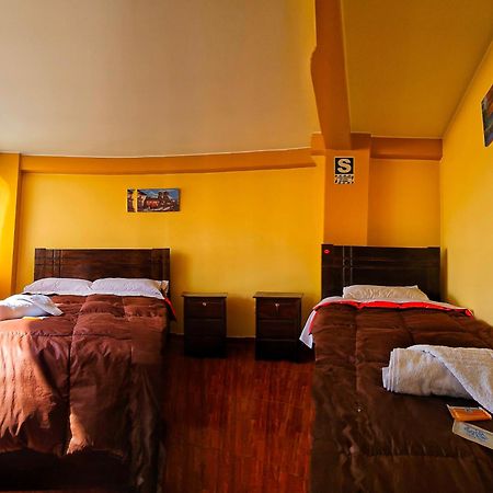 Pachamama Hostel Cuzco Exterior foto