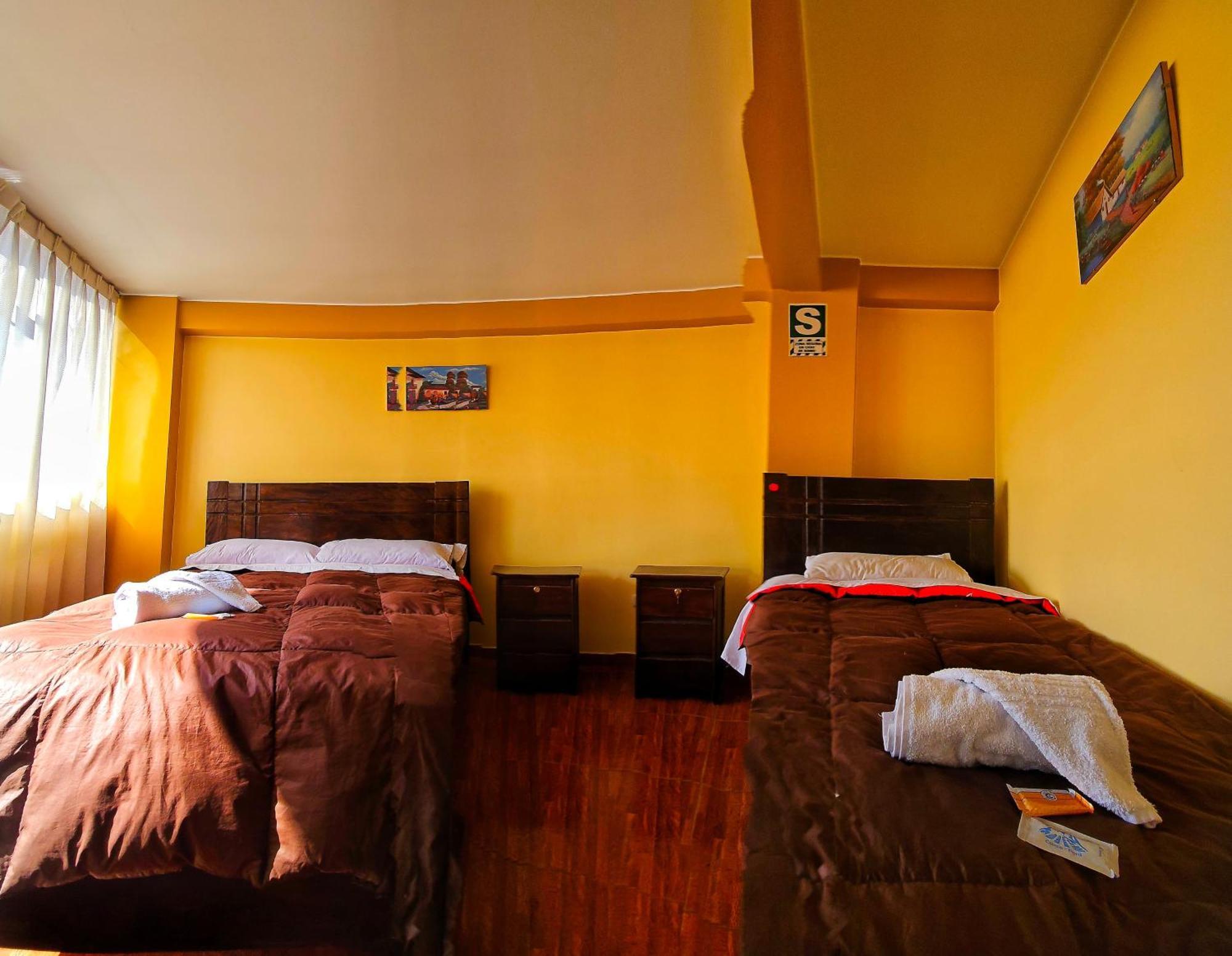 Pachamama Hostel Cuzco Exterior foto